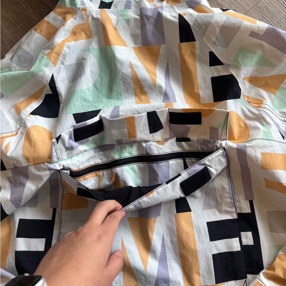 NEW Free People Movement Singin' In The Rain Printed Jacket - Picture 13 of 13